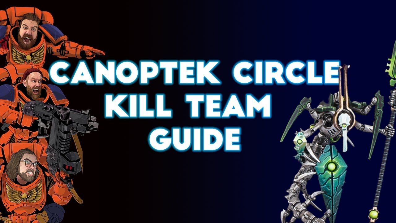 Подкаст Kill Team Casuals — Kill Team Canoptek Circle