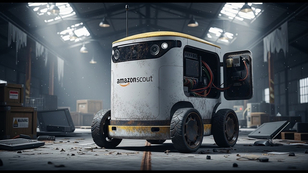 Amazon Scout 2022 Restoration ASMR | From Scrap Condition to Factory New