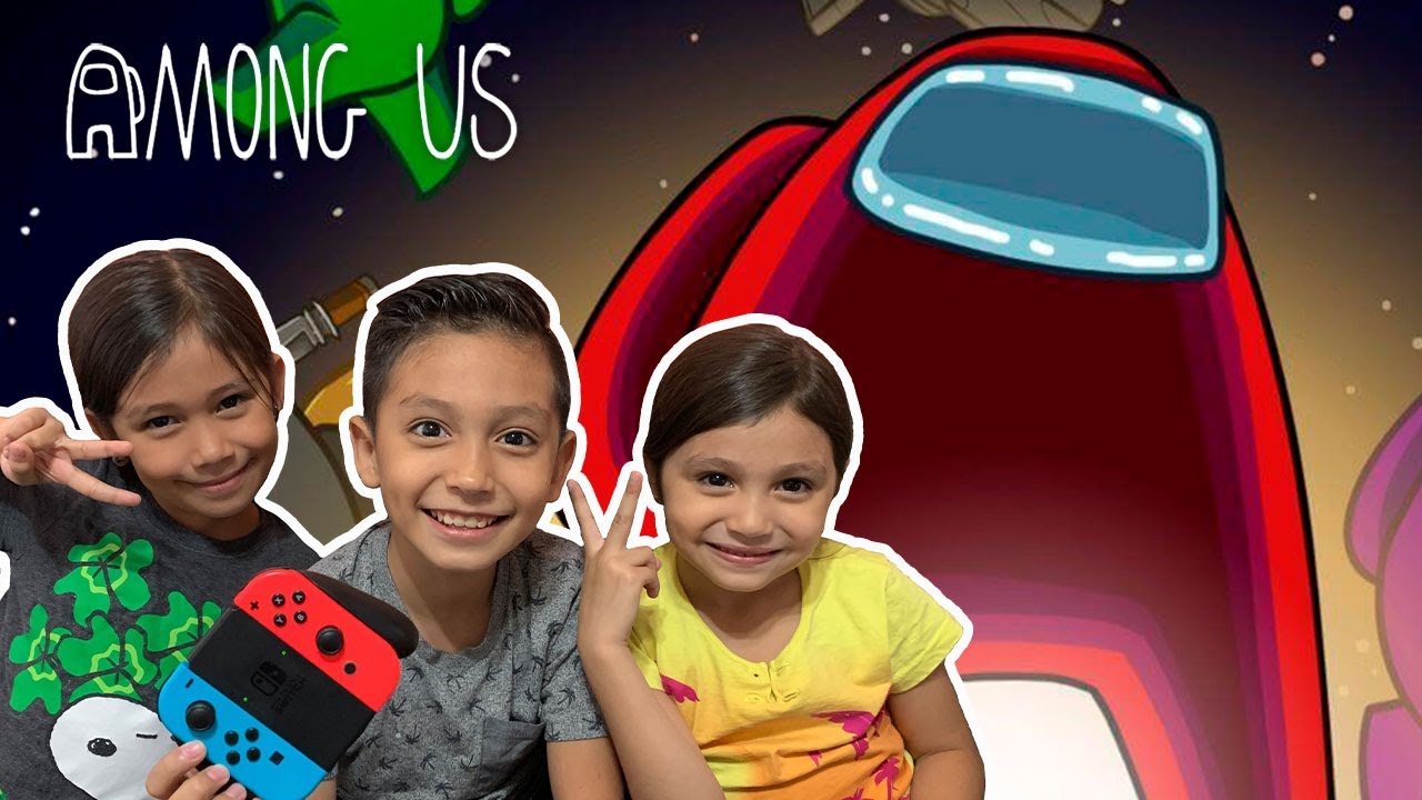 JUGANDO AMONG US CON LOS GUZMANCITOS