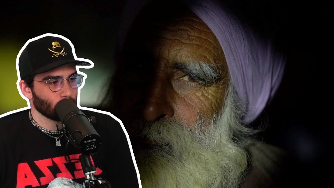 HasanAbi Reacts to A night at India's largest farmers' protest - BBC News