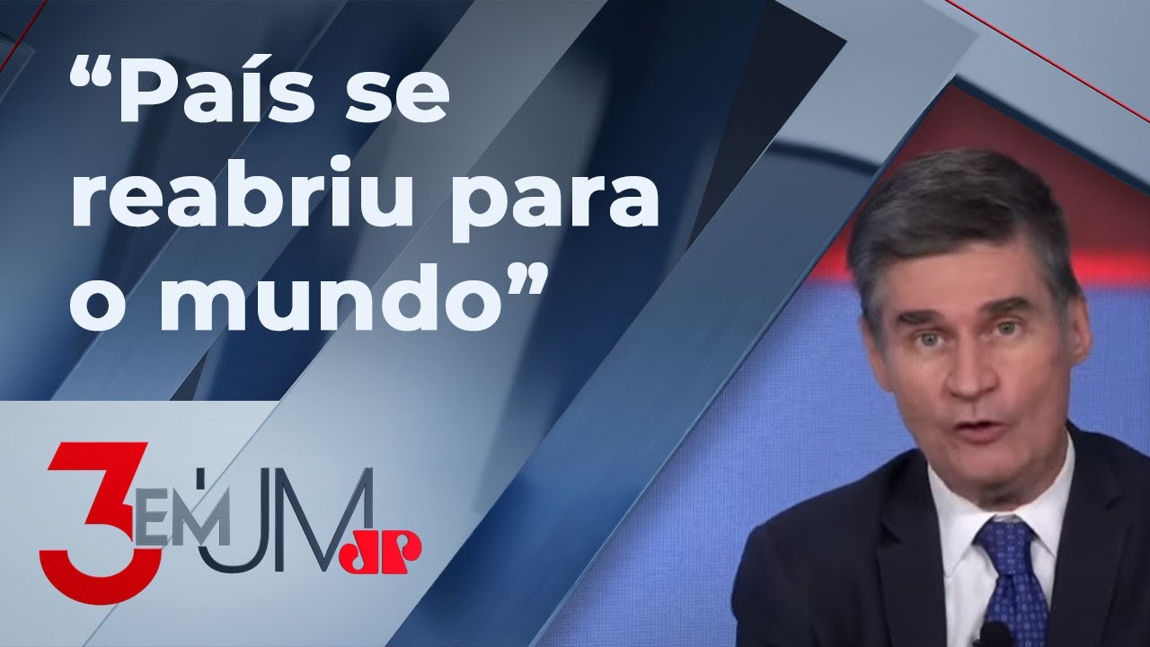 F&aacute;bio Piperno: &ldquo;Lula recuperou o prest&iacute;gio internacional do Brasil&rdquo;