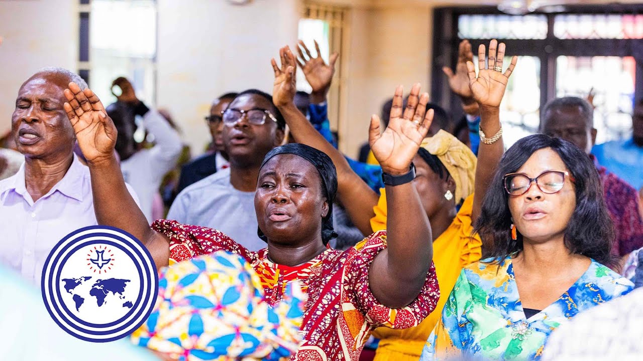 Heaven Opened in Worship – Jack Alolome’s Powerful Ministration