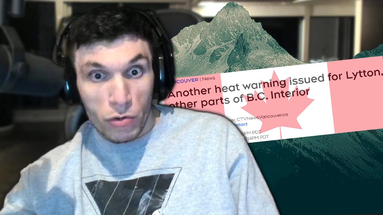 Canadian weather is a joke