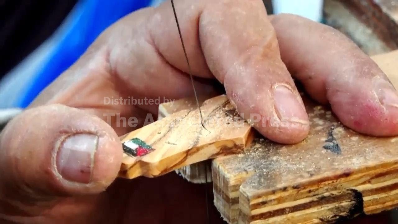 West Bank artisan dedicates more than half a century of his life to preserving traditional craft
