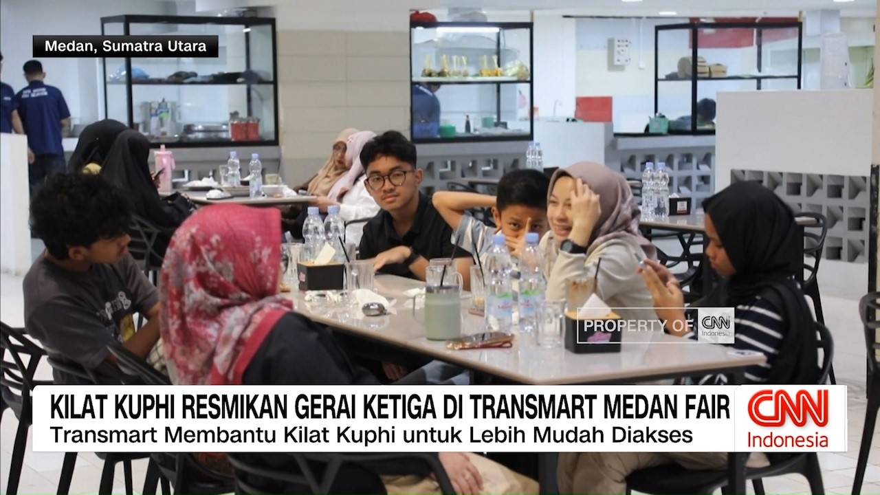 Kilat Kuphi Resmikan Gerai Ketiga di Transmart Medan Fair