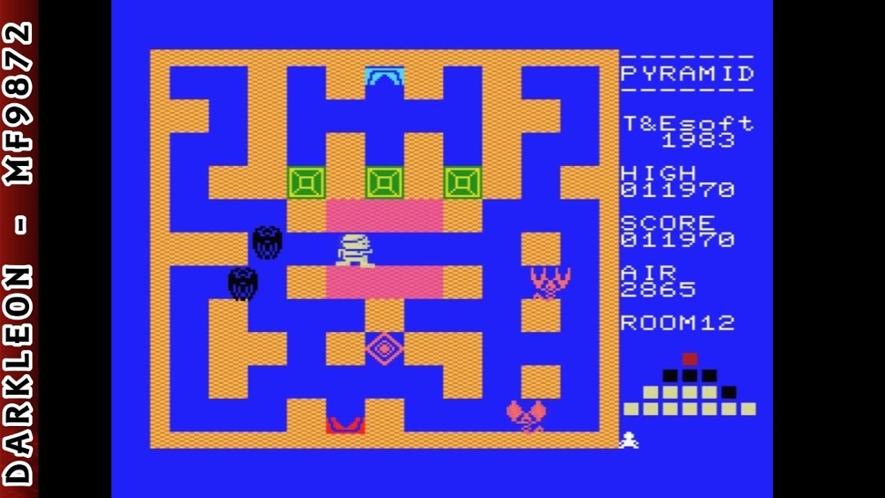 MSX - Pyramid Warp