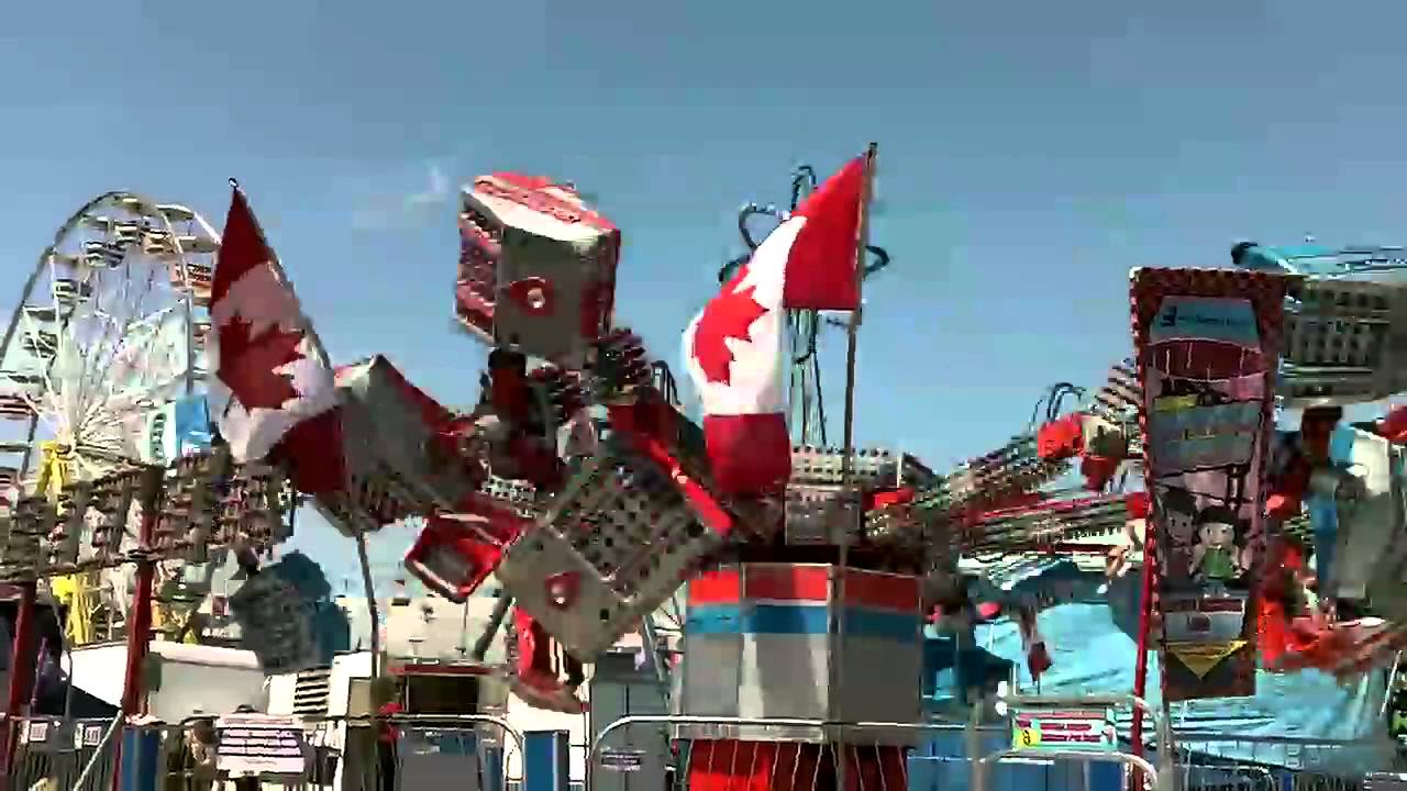 CNE Rides 2013