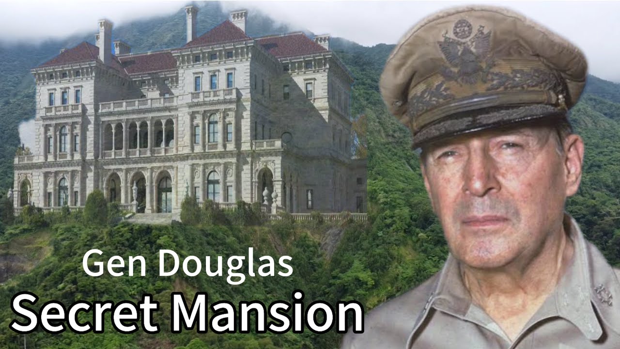 This MANSION SERVED as HEADQUARTERS of DOUGLAS MacARTHUR DURING WORLD WAR II.
