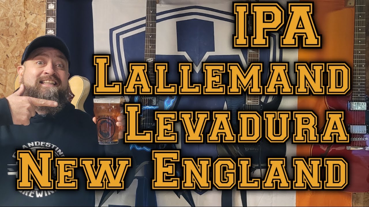 Cocinando una  IPA  Levadura New England