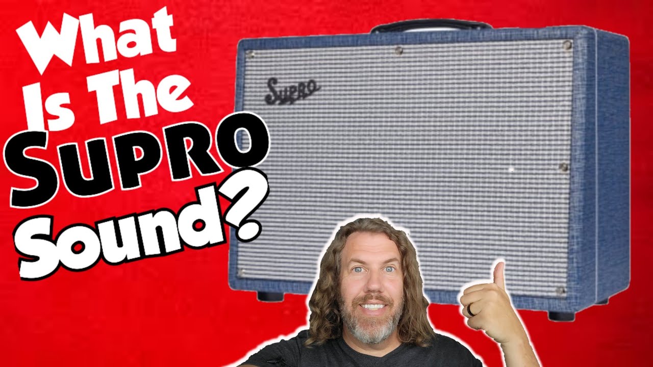 Supro Keeley Custom 12 Combo Amp - Dirt Pedals Rejoice!