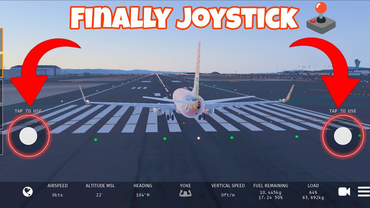 FINALLY JOYSTICK 🕹️ in Infinite Flight Simulator