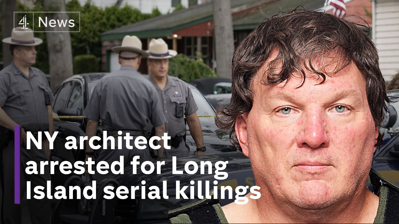 Long Island serial killer case: suspect arrested