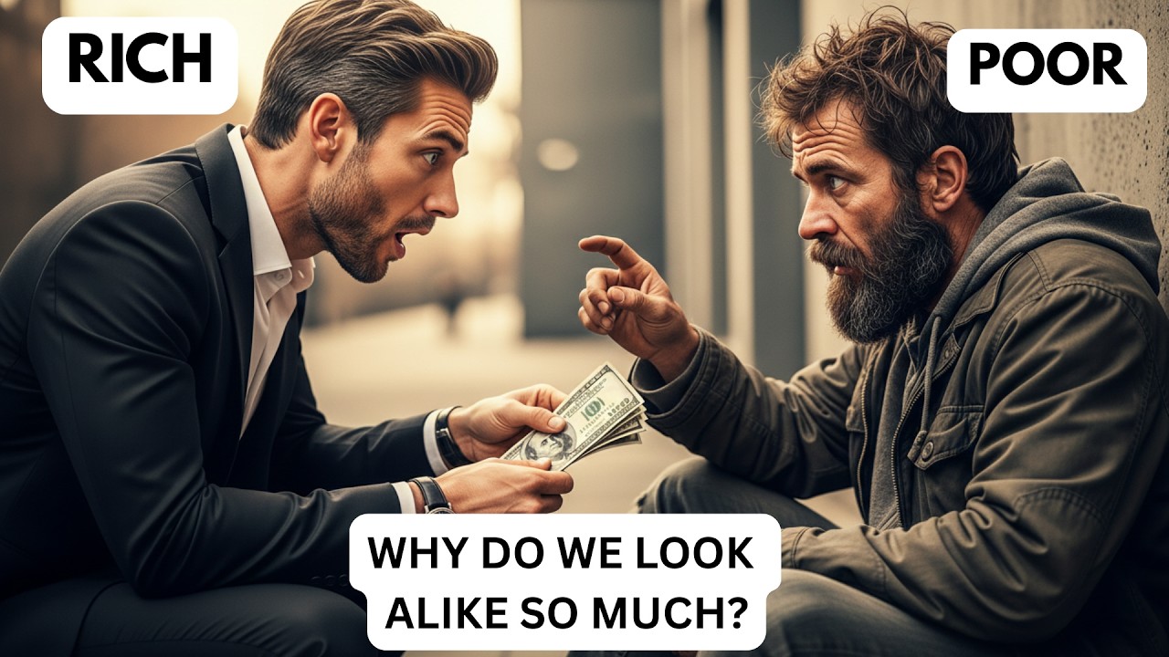 Billionaire Gives Poor Lookalike Money Unaware He Was His Long Gone Twin Brother#tales