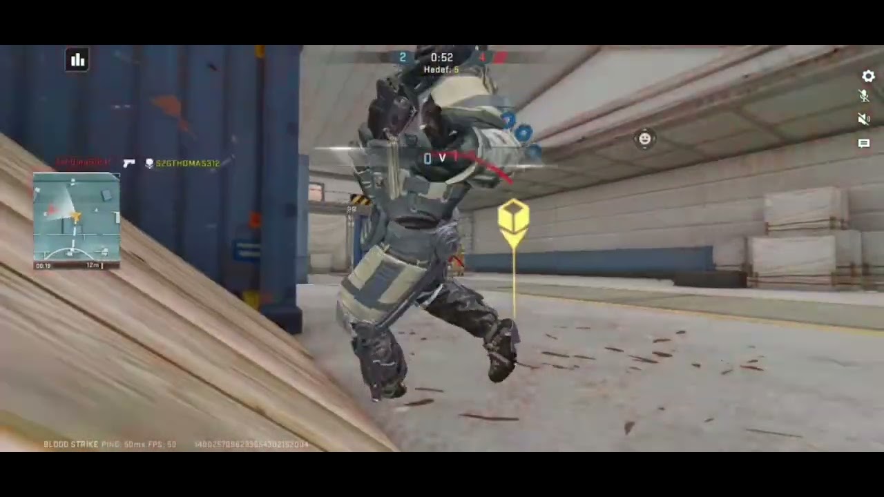 Come back li bir vs ve sayı vermediğim vs Eğlenceli 1vs1 blood strike max android/ios 