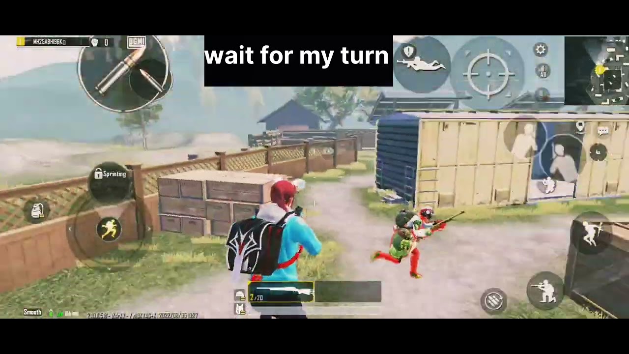 1v1 TDM M24 MHOP😜 #bgmi #1v1tdm #funnyvideo