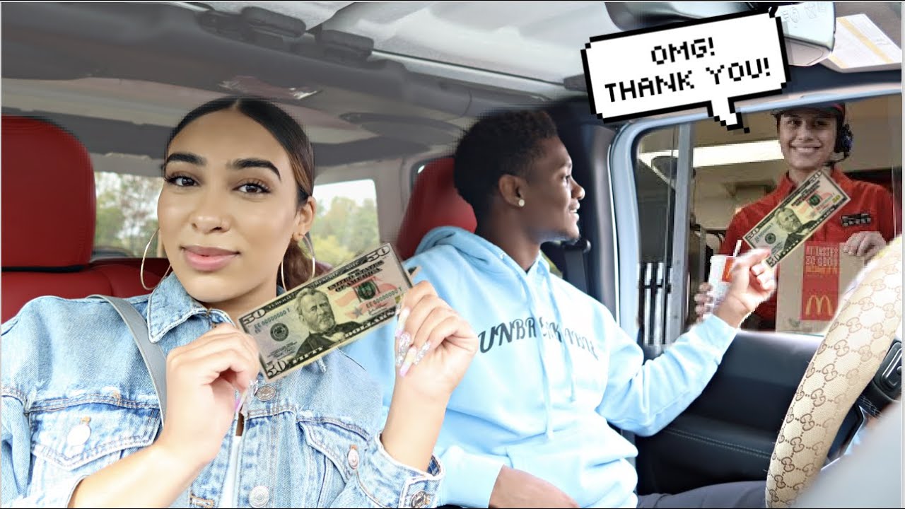 Complaining About Our Food, Then Tipping Drive Thru Workers $50