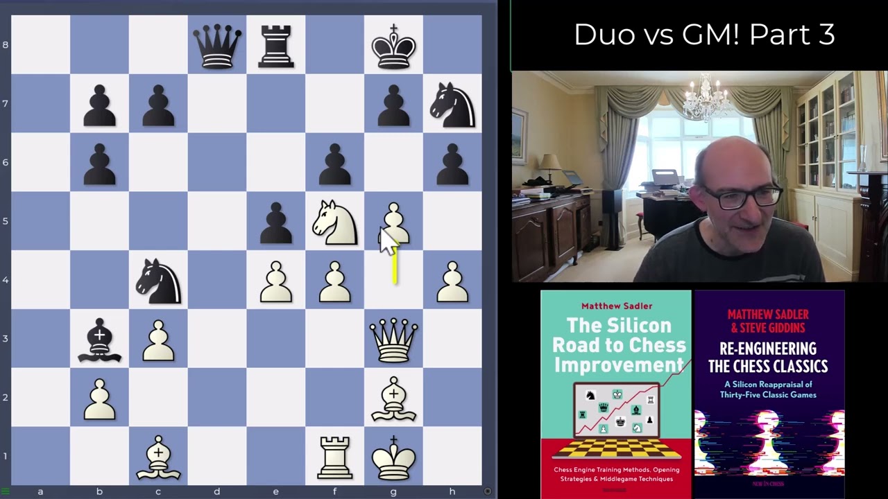 Silicon Road: Human Games! Only the third ever Grandmaster vs Duolingo chess video! :)
