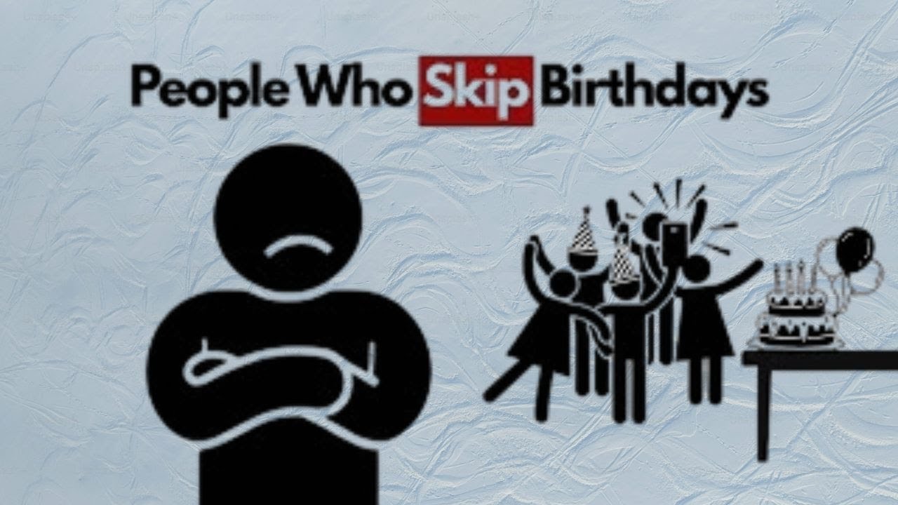 Psychology of People Who Treat Their Birthday Like a Normal Day
