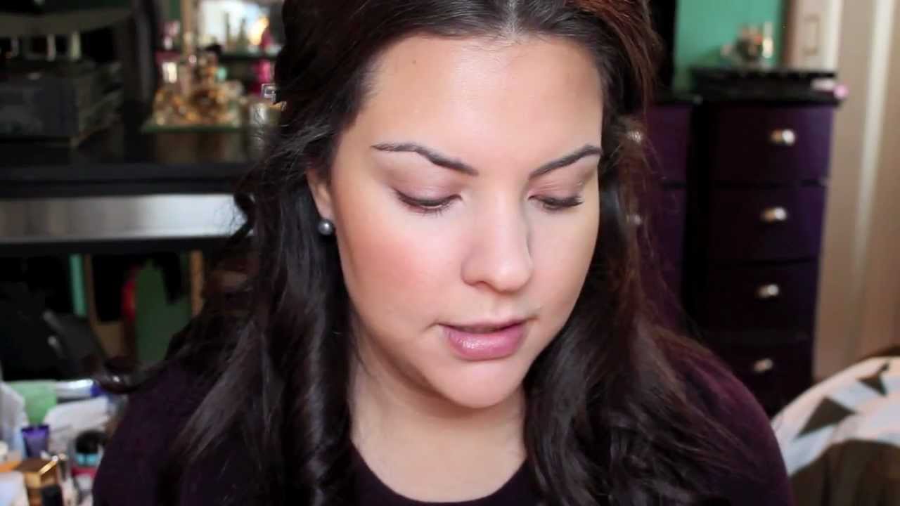 Face Routine- Kat Von D Lock It Foundation!