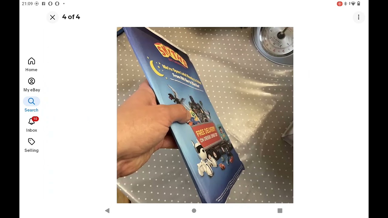 Smyths Toys Superstores Christmas Catalogue 2024 Package