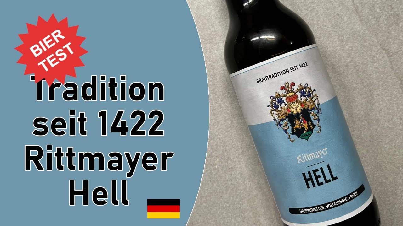 Rittmayer Hell: Ein Muss für Bier-Fans? | Bierverkostung & Test