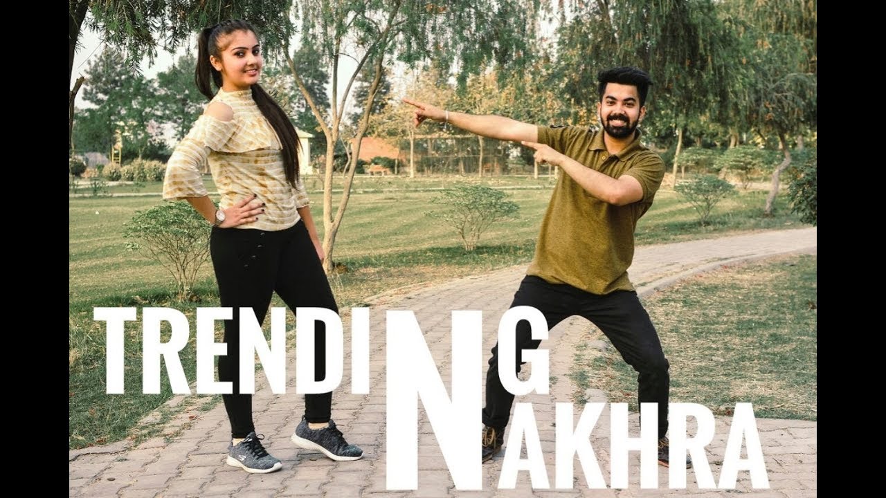 Bhangra on Trending Nakhra | Amrit Maan | Couple Bhangra
