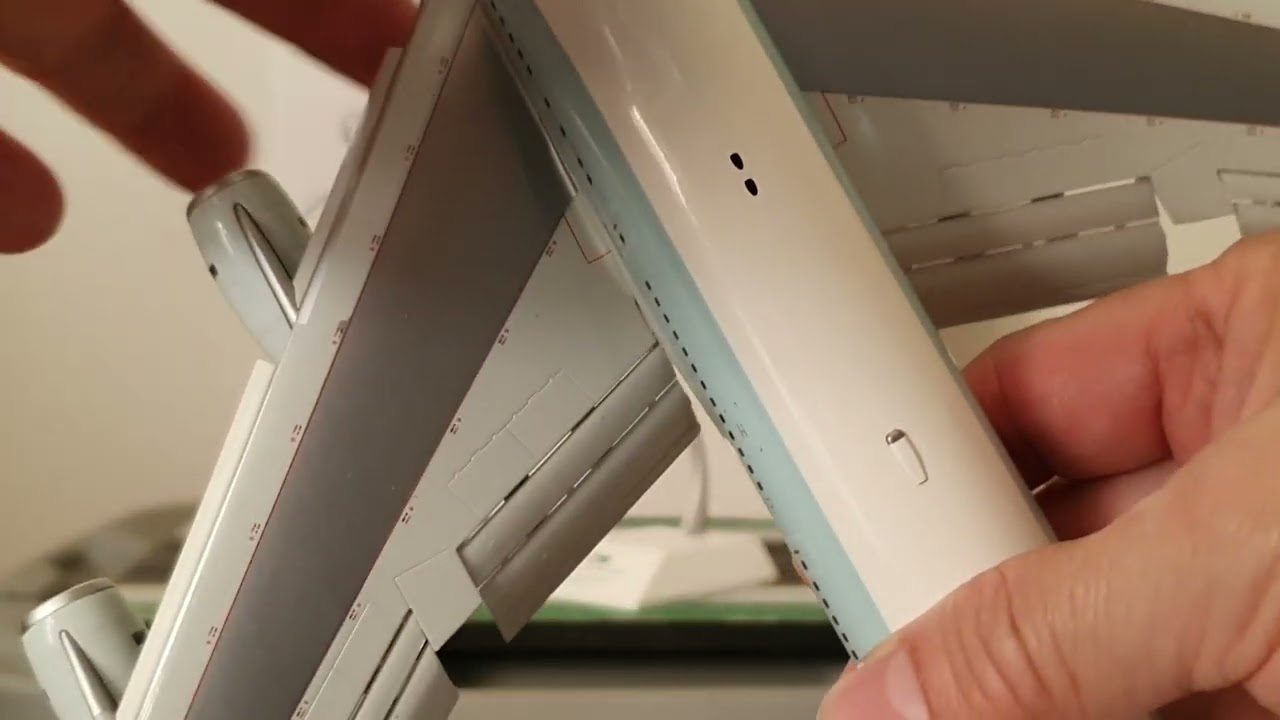 Cathay Pacific 747-400 1/200 scale