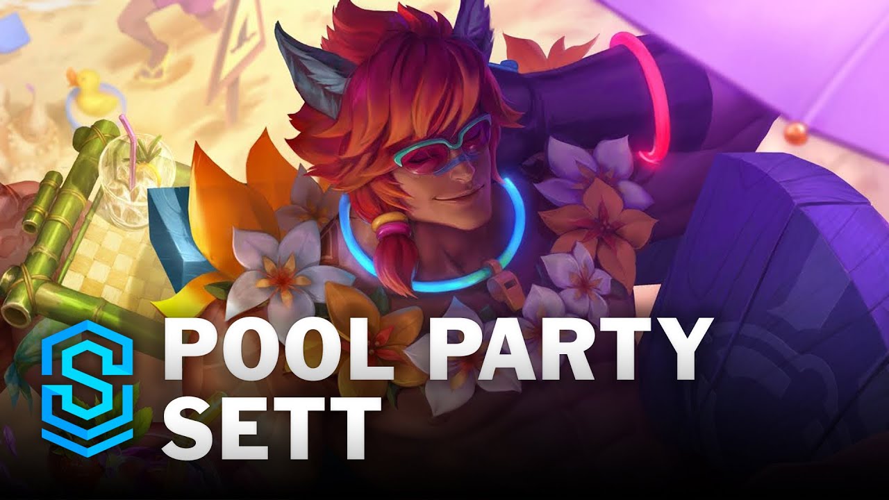 Pool Party Sett Skin Spotlight - League of Legends