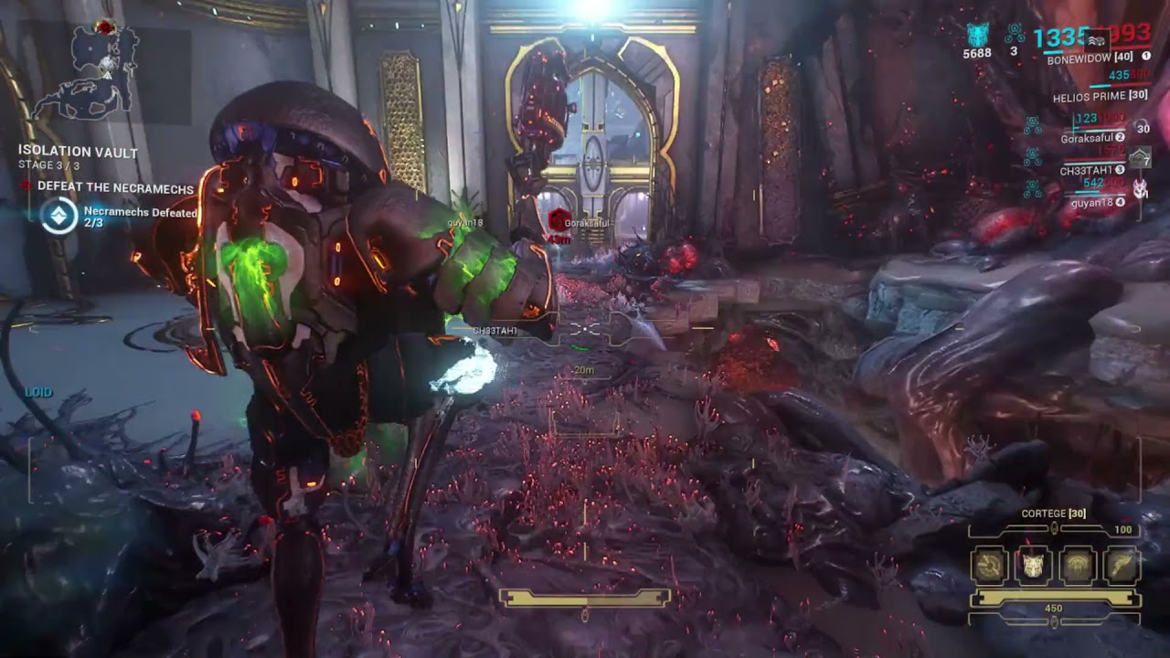 Warframe - Isolation Vault