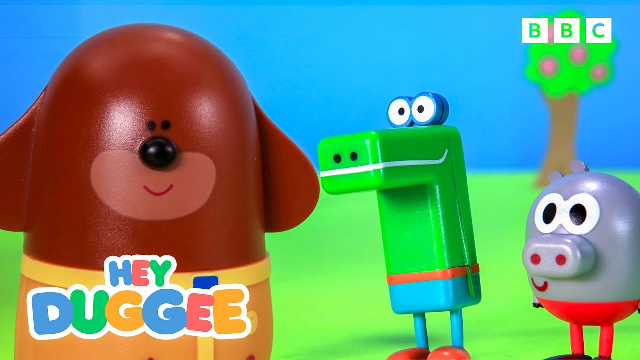 Even MORE TOY Adventures with Duggee | Stop Motion Animated Fun with the Squirrels | Hey Duggee