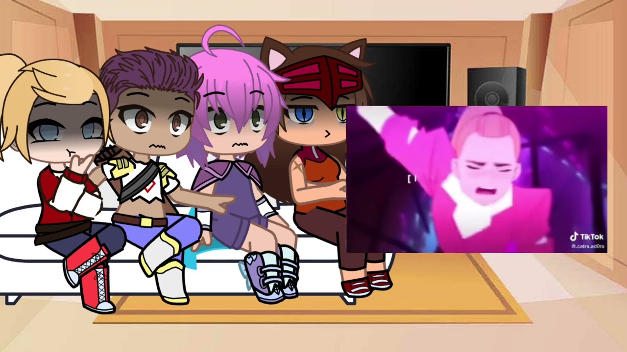 She-ra and the princesses of power react to each other pt.1 (my first video)