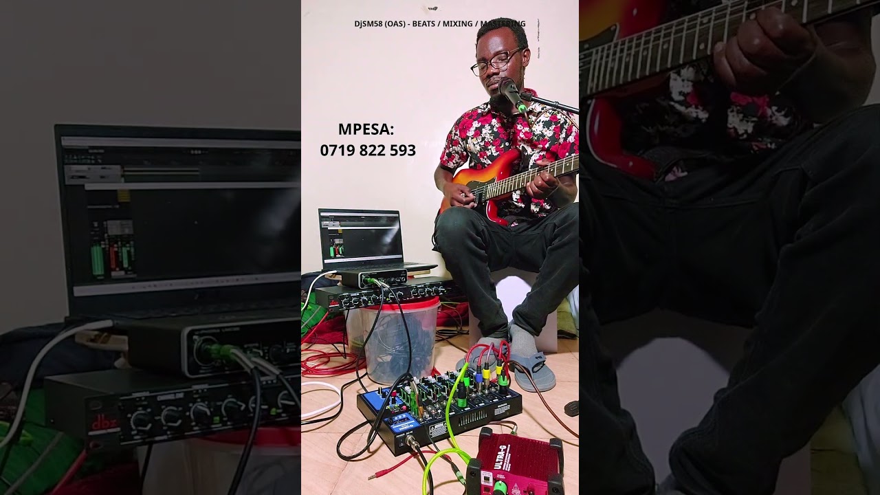 when you request perfect african fusion jazz guitar improvisation ending with spanish percussion