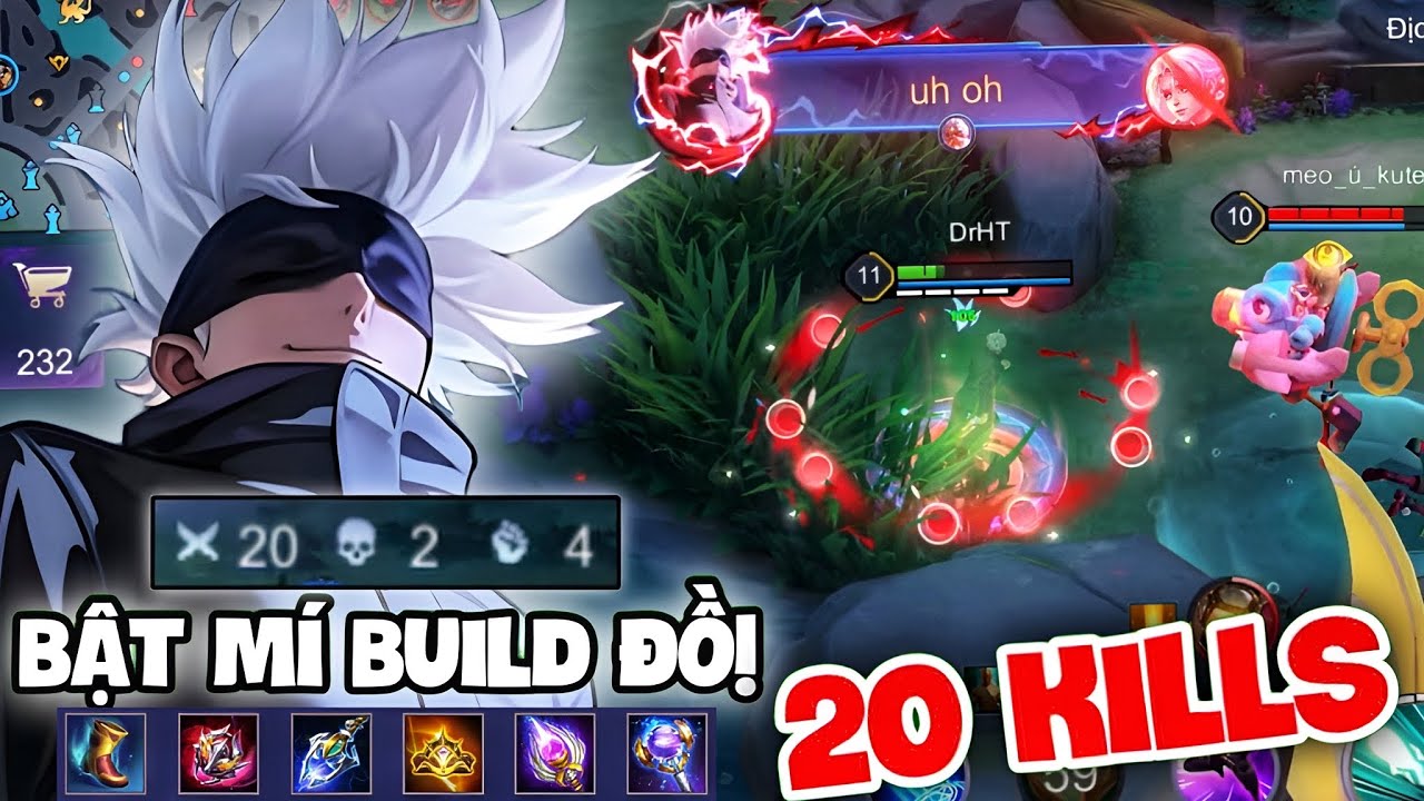 [Liên Quân] Bật Mí Build Đồ Tulen 