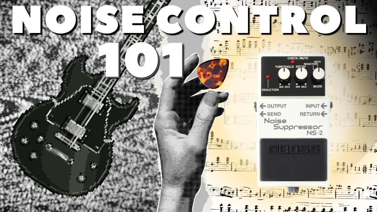 How to Control NOISE on GUITAR (Like a Pro)