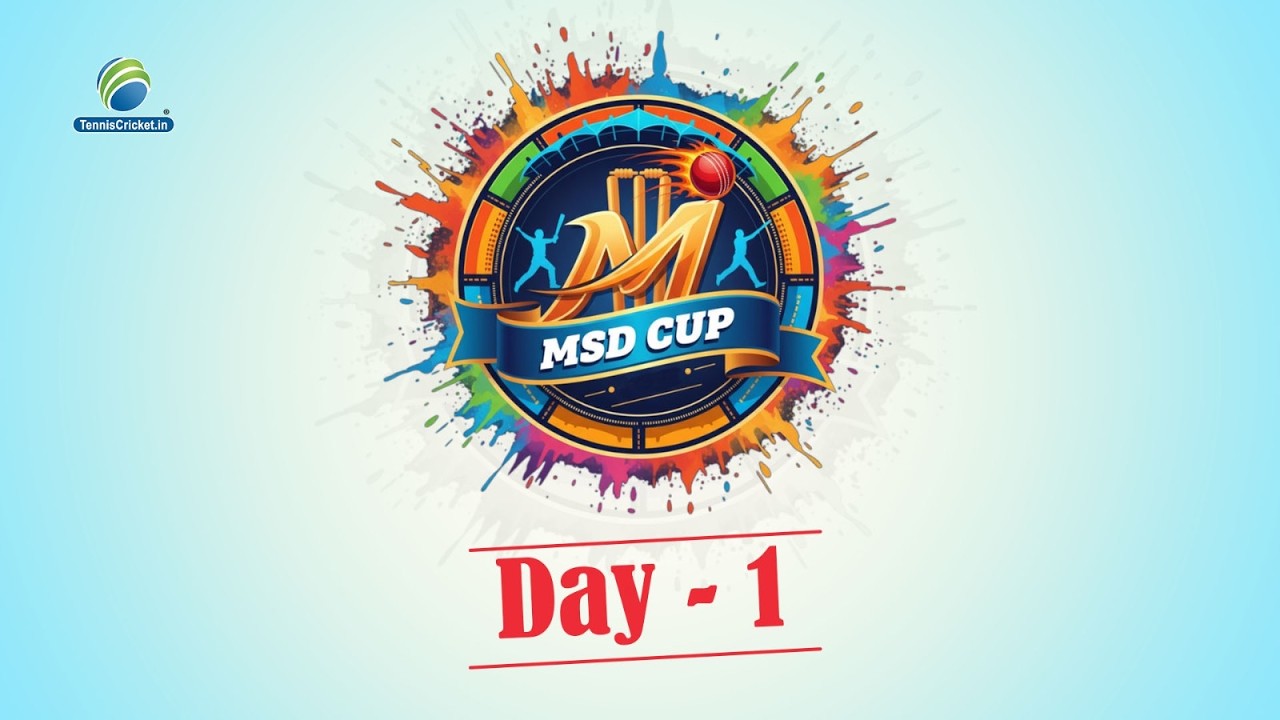 DAY 1 | MSD CUP 2026 | Bhilai