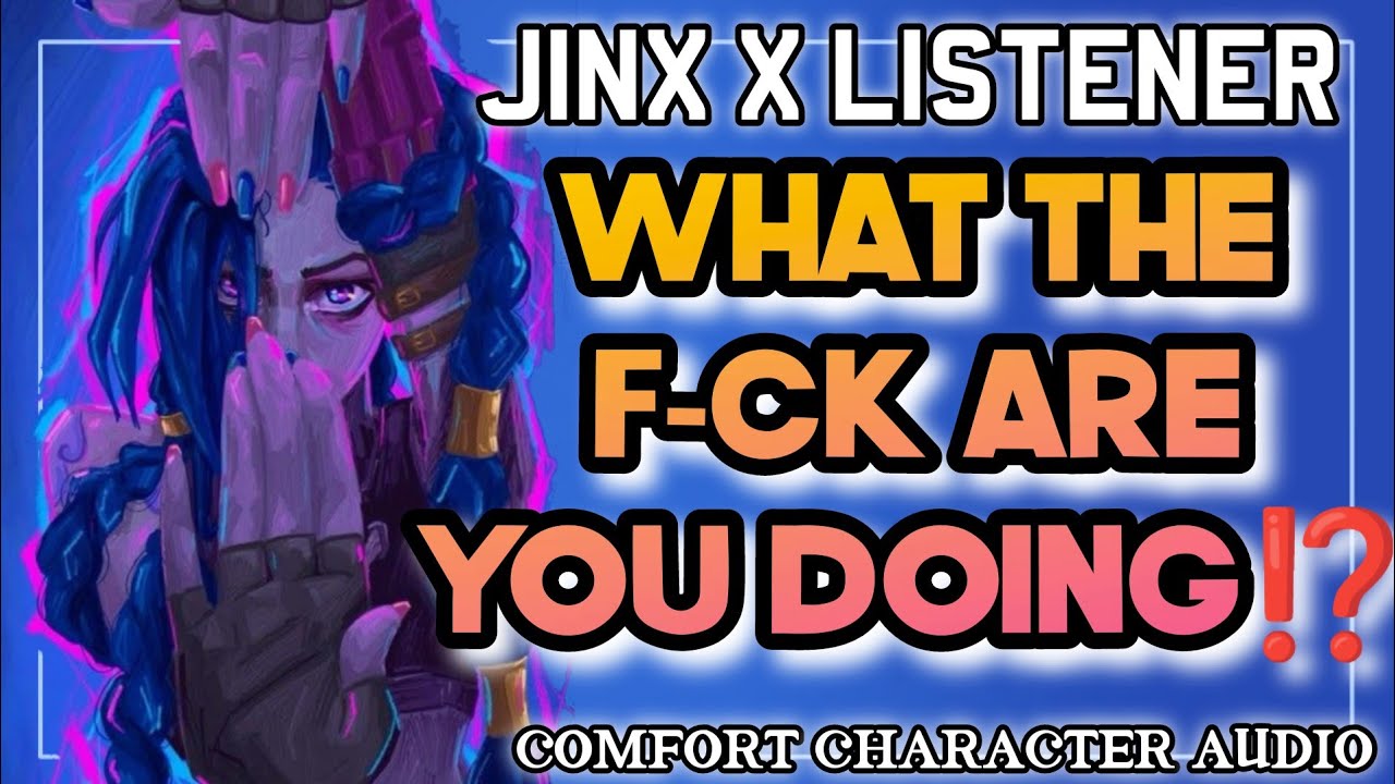She Catches You Cutting!? [ SELF HARM COMFORT ] [ JInx x Listener ] [ Arcane x Listener ]