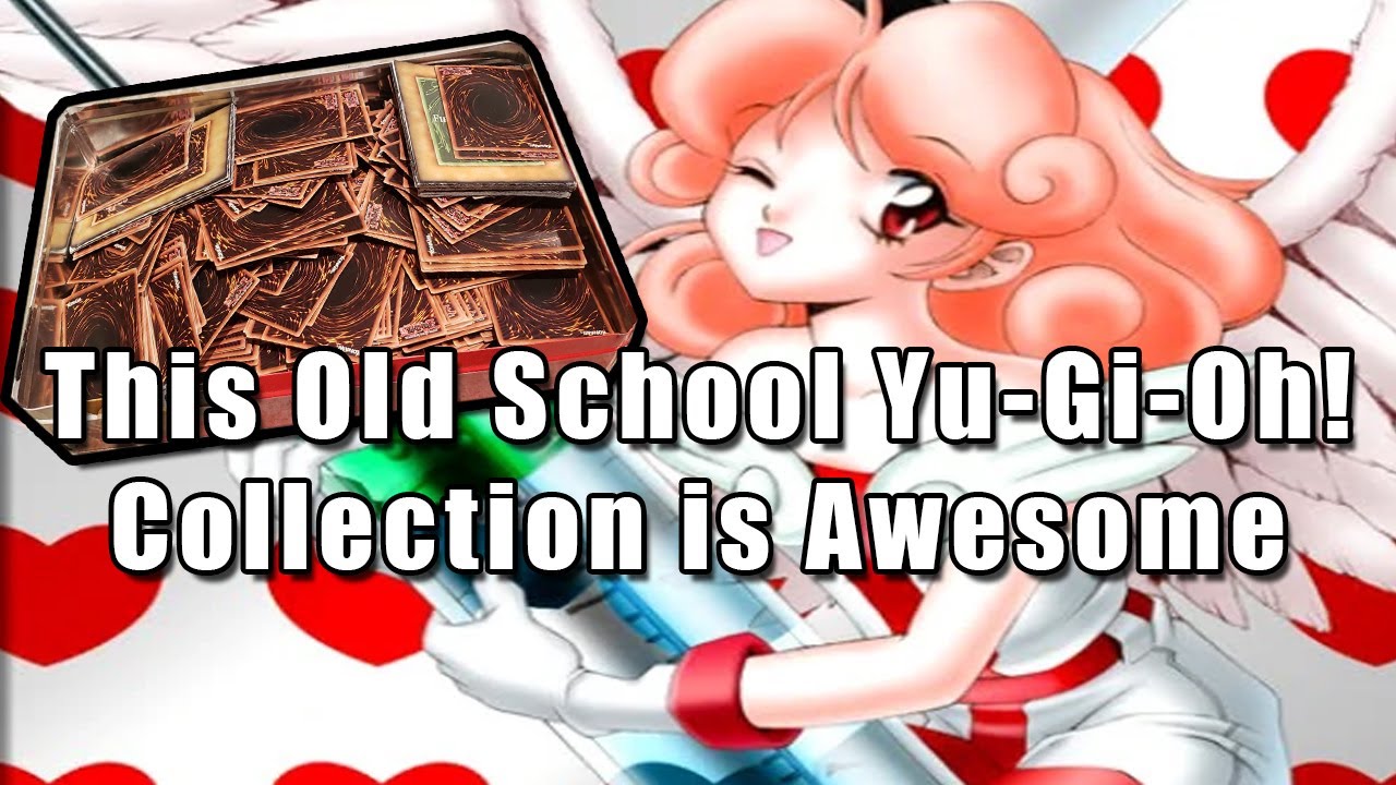 This Old School Yu-Gi-Oh! Collection is Awesome