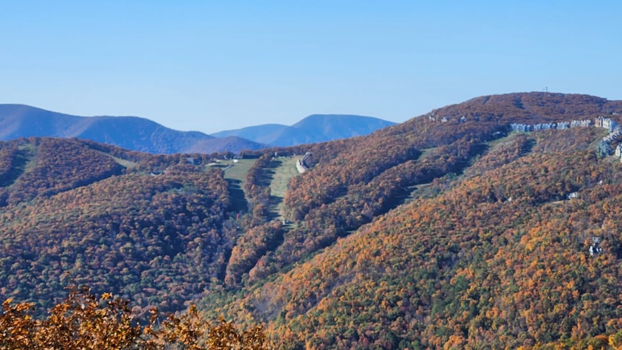 Central VA: Humpback Rocks Section