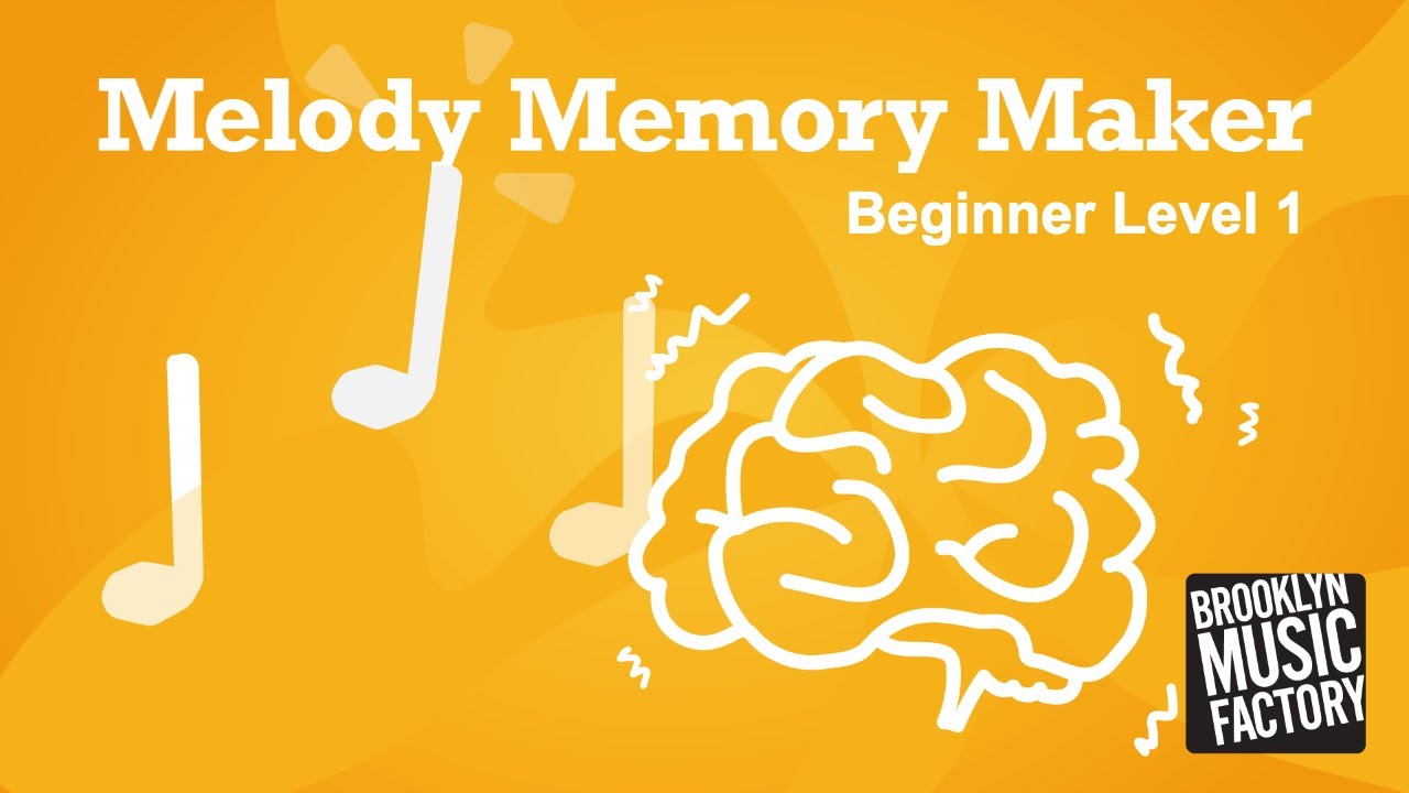 Melody Memory Maker - BEGINNER Level 1