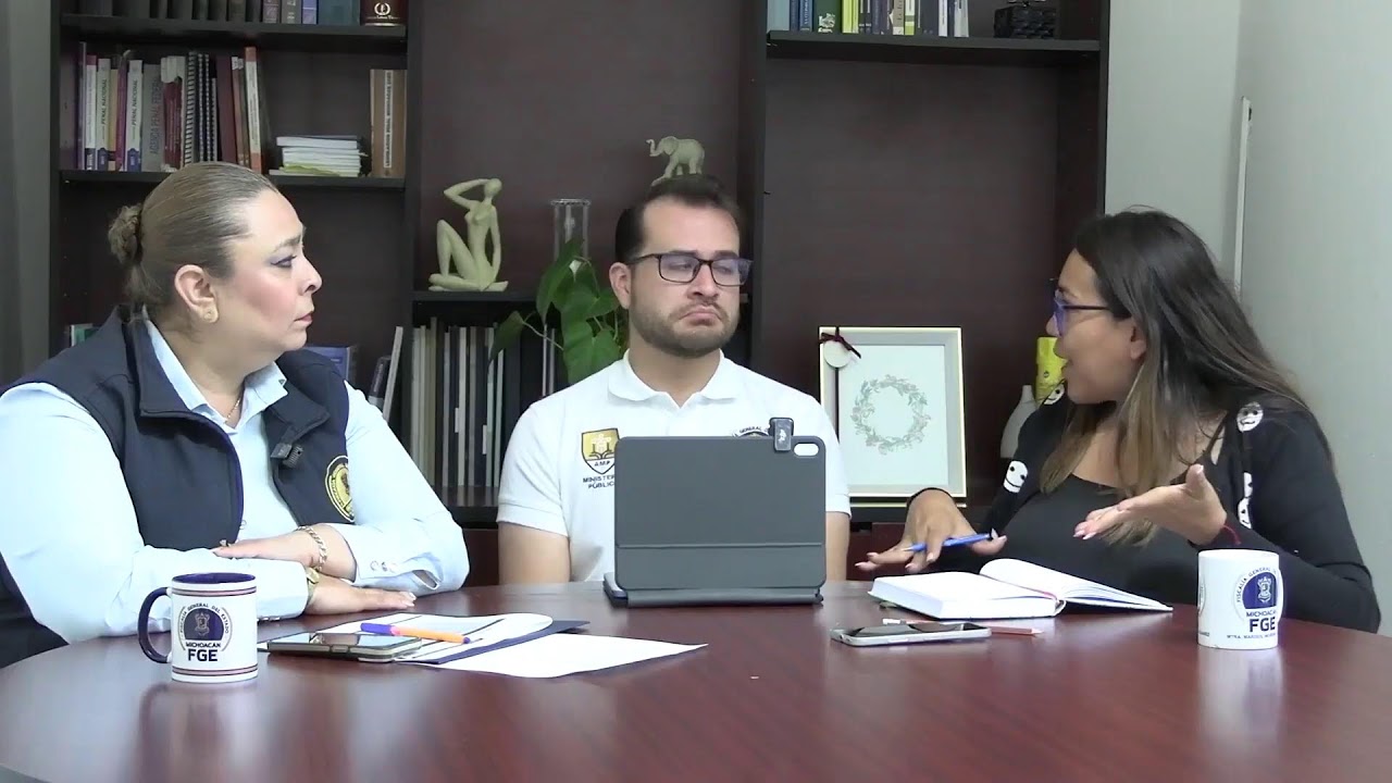 Cecilia Sierra entrevista a la fiscal Regional de Morelia, Marisol Moreno Álvarez