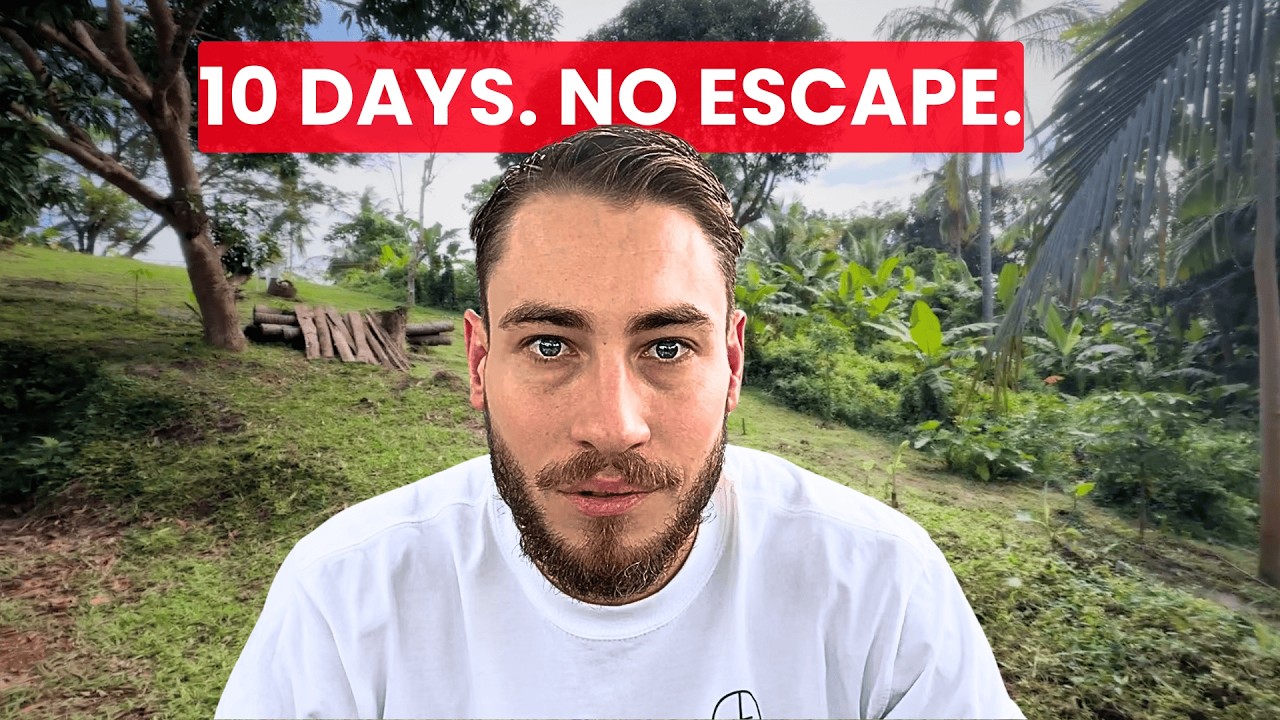 I Spent 10 Days in Total SILENCE (Full Vipassana Experience)