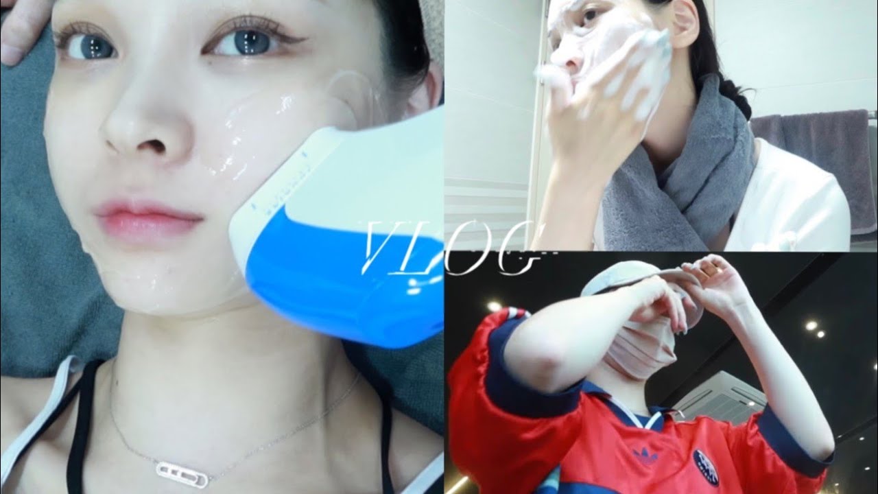 또래보다 2배 예뻐지는 법(여름ver)🌿 겨 레이져•슈링크•패디•괄사•헬스•여름필수템(+극민감 피부 클렌저 추천!)