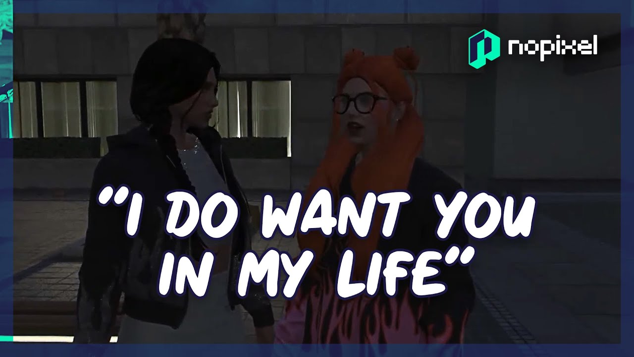 Gigi and Ray Mond have the long overdue one-on-one » NoPixel GTAV RP