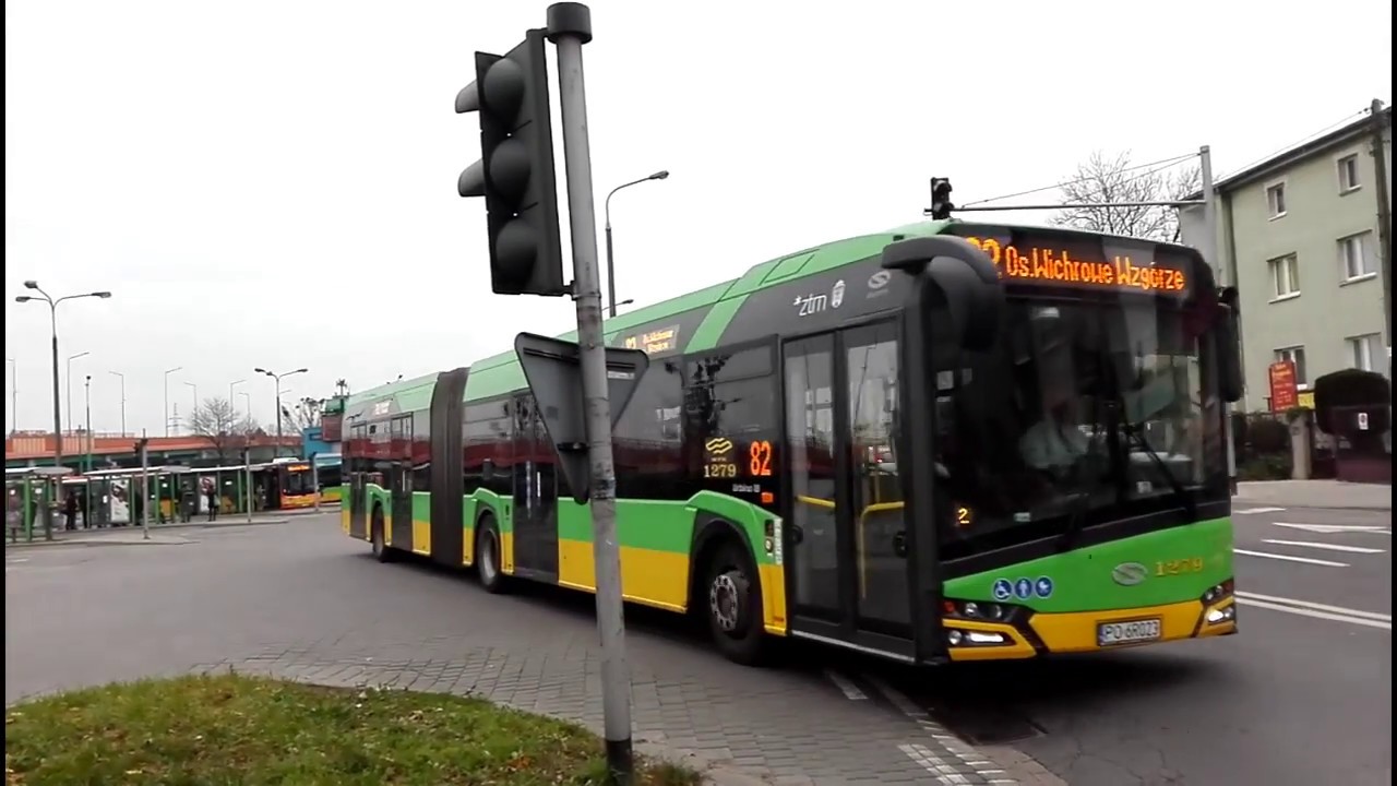 Autobusy MPK Poznań | Jesień 2017