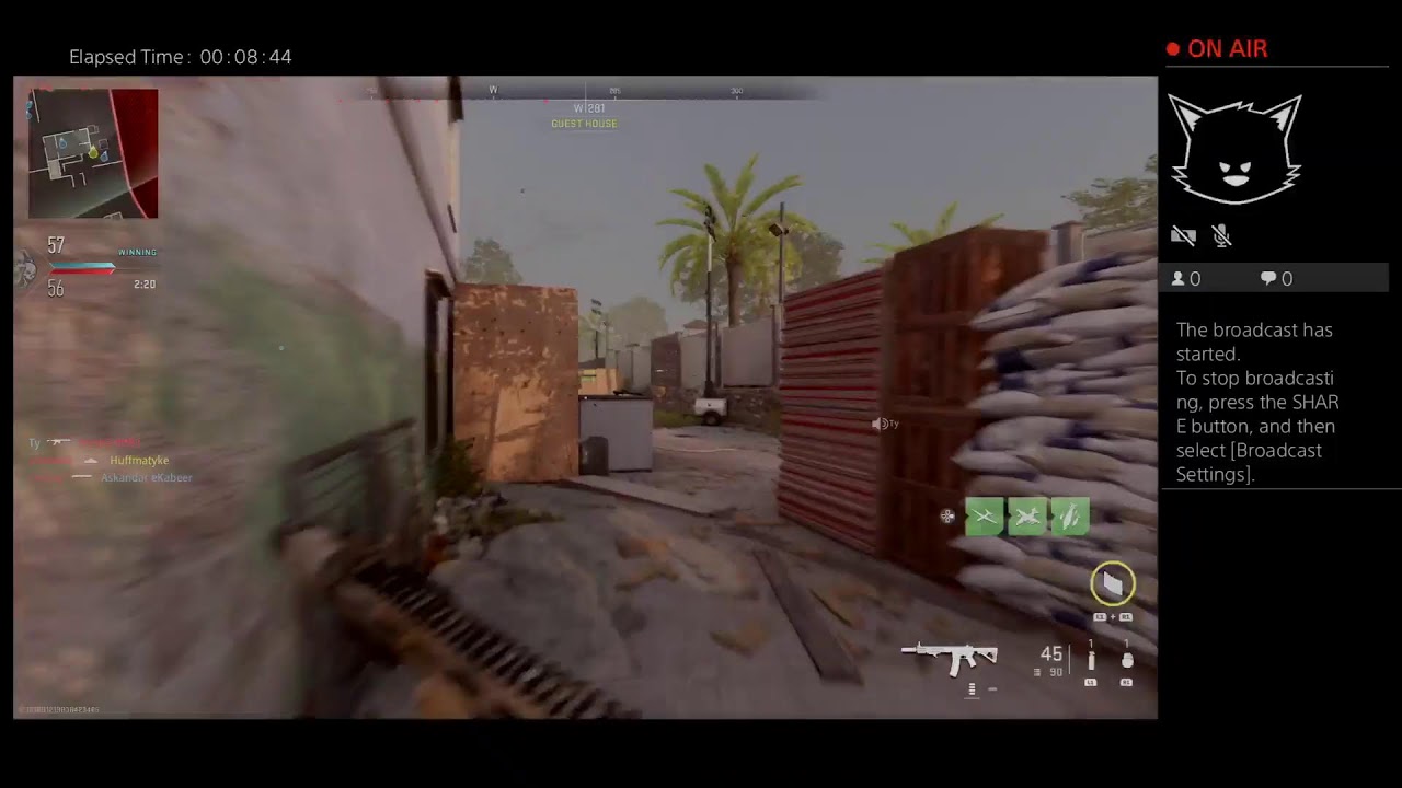 Huffmatyke's Live PS4 Broadcast