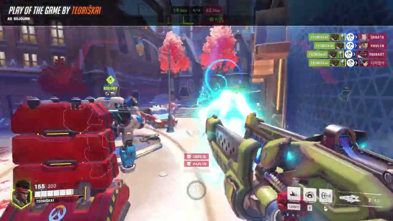 clean sojourn 5k // potg