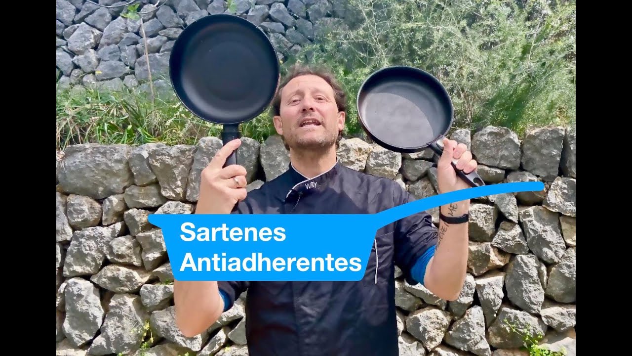 Como hacer que las SARTENES NO SE PEGUEN ✅ - GUILLE RODRIGUEZ