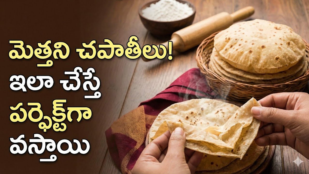 ఇలా చేయడం తెలియక ఇన్ని రోజులు ఇబ్బంది పడ్డాను..మెత్తని చపాతీ ఇలా ఎన్ని ఐనా ఇట్టే చేసుకోవచ్చు. 