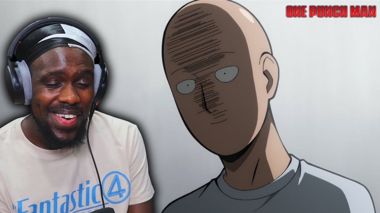 SAITAMA IS BACK😂 One Punch Man Season 3 Episode 1 REACTION VIDEO!!!