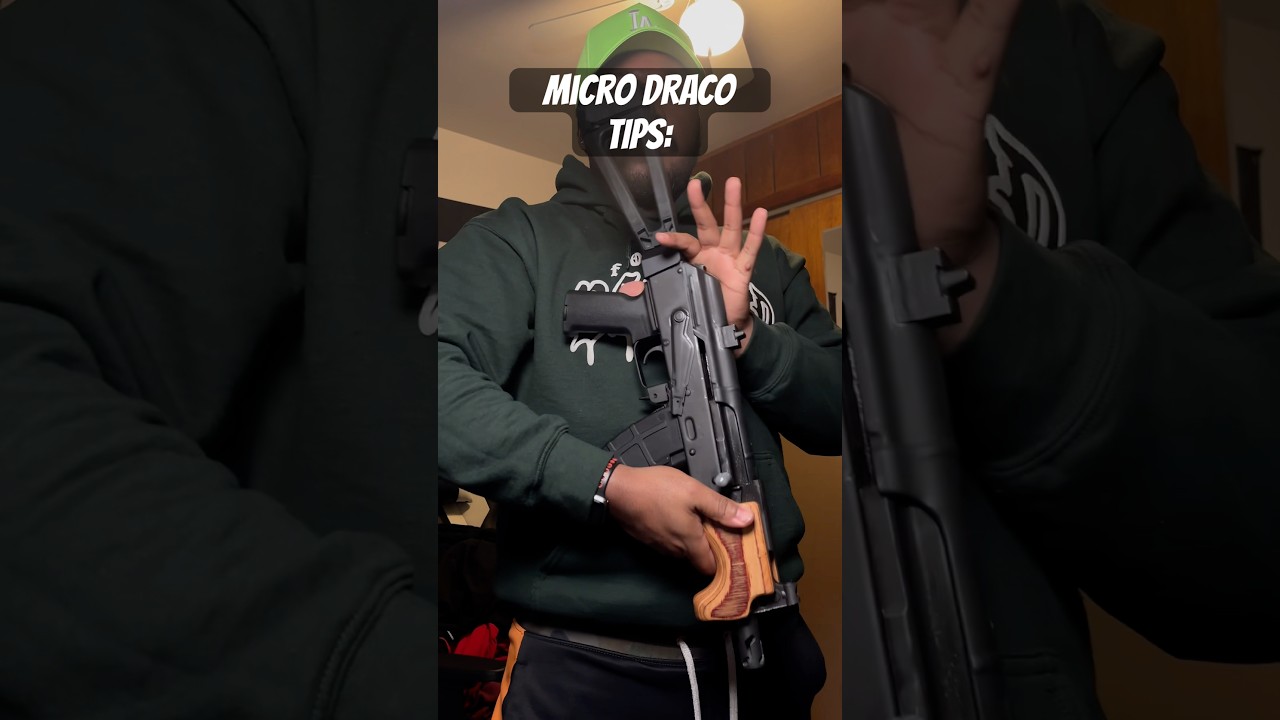 Micro Draco | Gun Tips